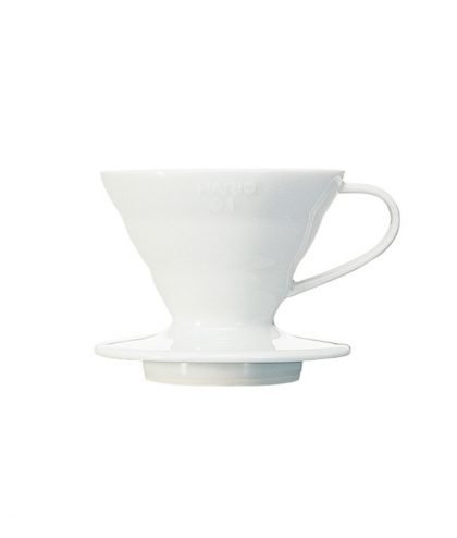 Hario - Kaffeefilter V60 Keramik weiß (VDC-01W)