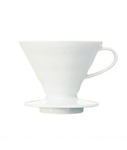 Hario - Kaffeefilter V60 Keramik weiß (VDC-02W)