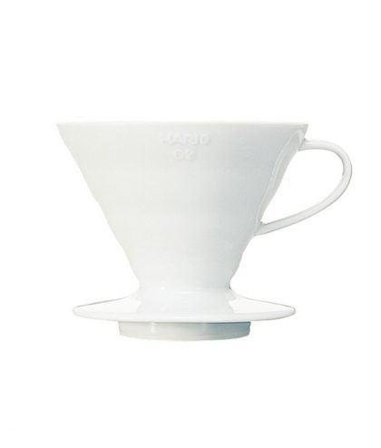 Hario - Kaffeefilter V60 Keramik weiß (VDC-02W)