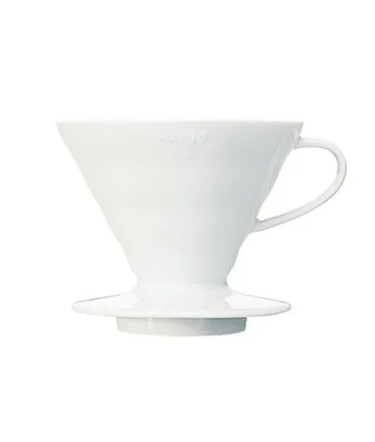 Hario - Kaffeefilter V60 Keramik weiß (VDC-02W)
