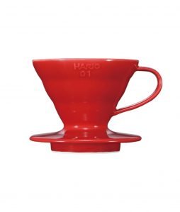 Hario - Kaffeefilter V60 Keramik rot (VDC-01R)