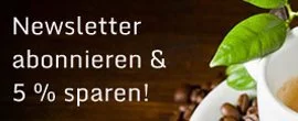 Newsletter abonnieren & 5% sparen!
