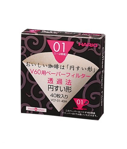 Hario - Papier Filter Misarashi 40 Stück