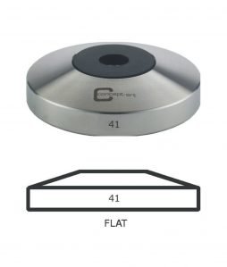 Edelstahl Tamper Base Flat