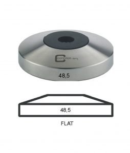 Edelstahl Tamper Base Flat sondergroessen
