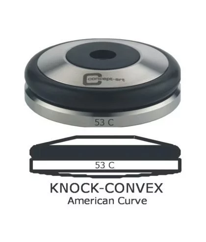 Concept-Art (JoeFrex) Tamper Base Knock Convex