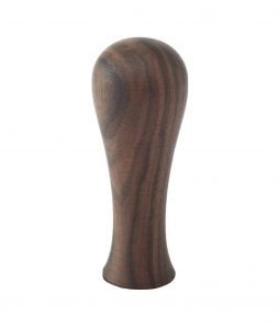 Tamper Griff Elegance Nuss