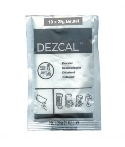 Urnex - Dezcal - Entkalkungspulver 10 x 28g