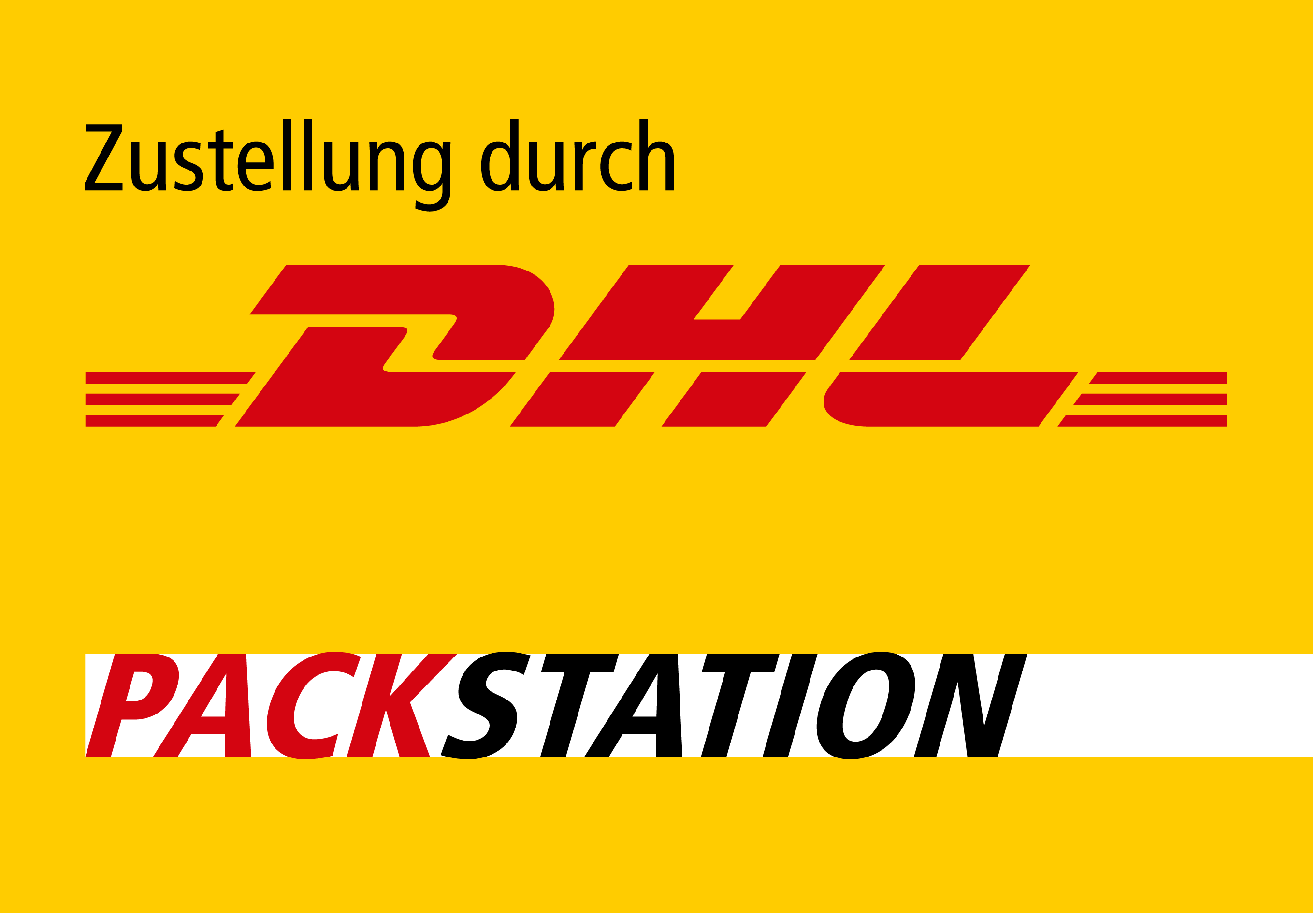 DHL Packstation Logo