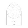 FILTER 1 TASSE 6-8g Lochabmessung