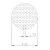 FILTER 1 TASSENSIEB 7-9g Lochanzahl
