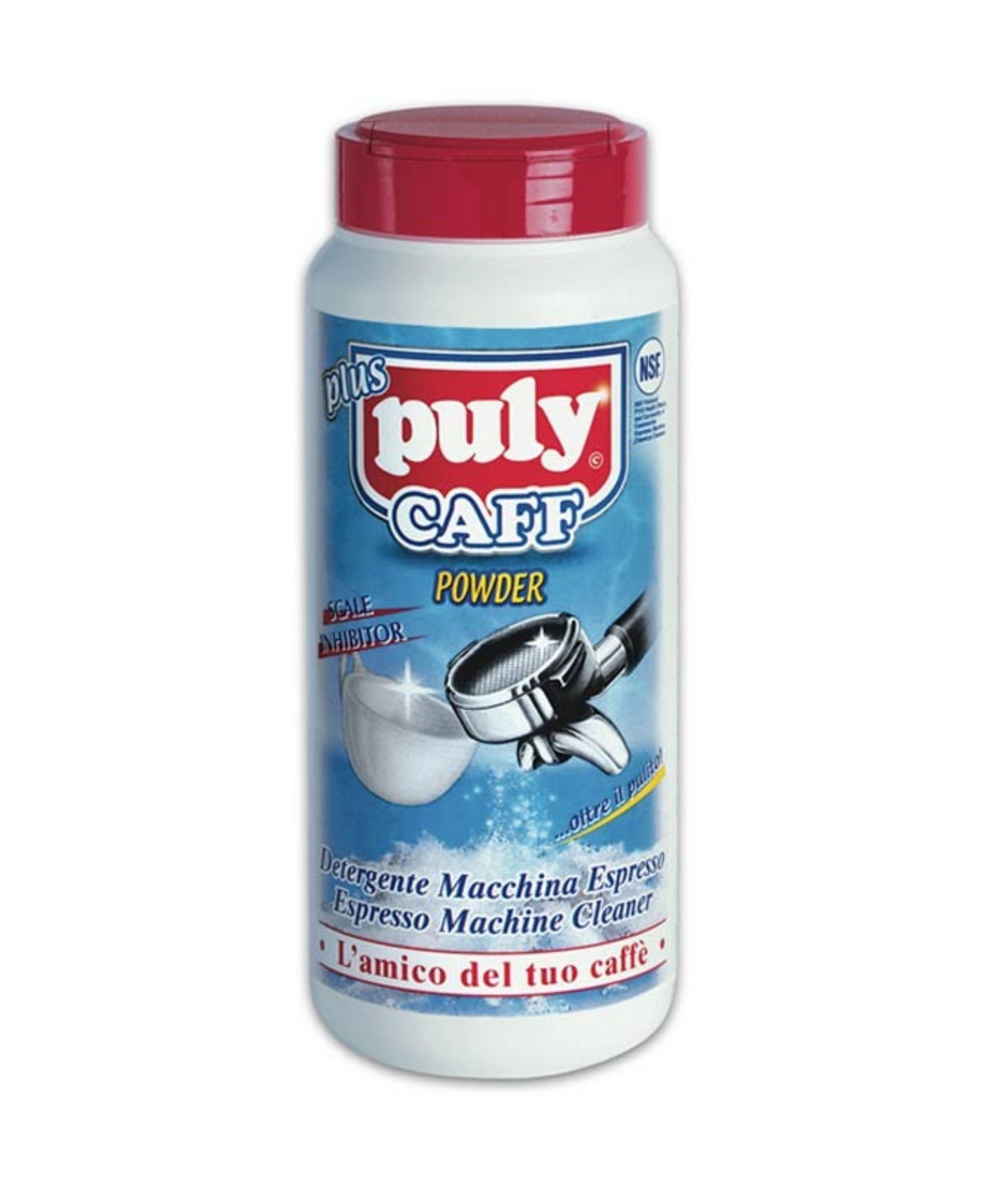 Puly Caff PLUS Brüh-Tabletten 100 x 1g Reinigungstabletten für Kaffeemaschinen,