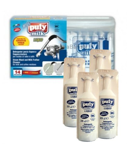 REINIGUNGSMITTEL PULY MILK PLUS 14 x 25ml