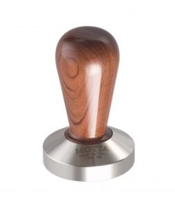 Motta 110 Tamper Bubinga Edelstahl flat 58mm