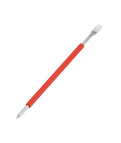 Motta 660 R - Barista Pen Latte Art Stift mit Silikon rot, latte art, motta 660 r, motta 660/r, latte art pen, latte art stift,