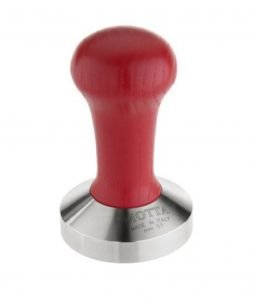 Motta 8140 R - Tamper Rot Edelstahl 53mm