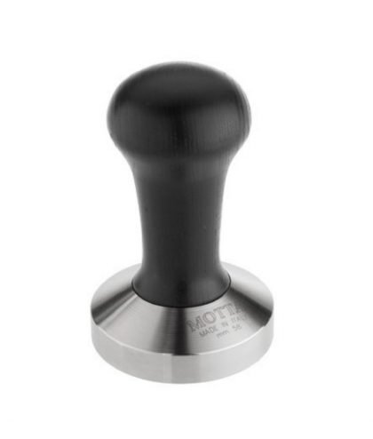 Motta 8150 /B - Tamper Schwarz konvex Edelstahl 58mm