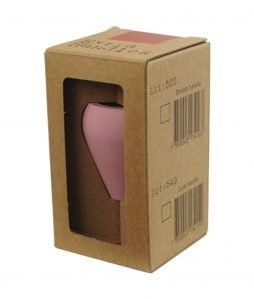 Abbildung eines Espresso Gear Tampergriffs in der Farbe pink