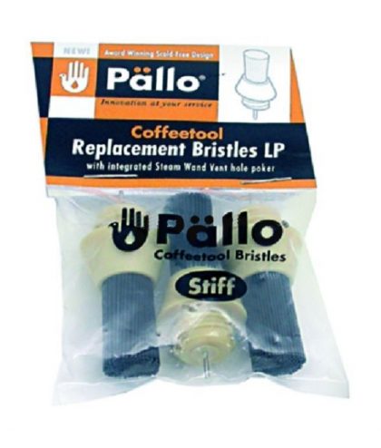 Paello - Coffeetool 3er KIT Ersatzbürsten 1