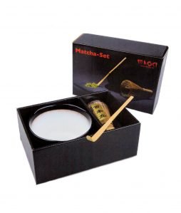 Maoci - Matcha Set weiß-schwarz