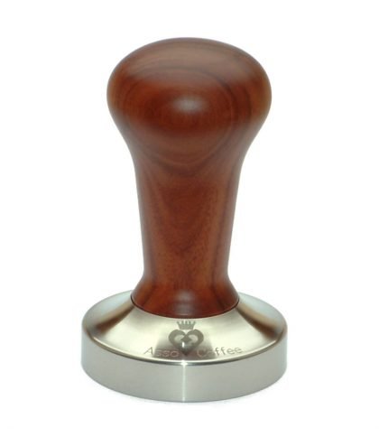 Asso Coffee Tamper mit Palisander Griff