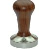 Asso Coffee Tamper mit Walnuss Griff