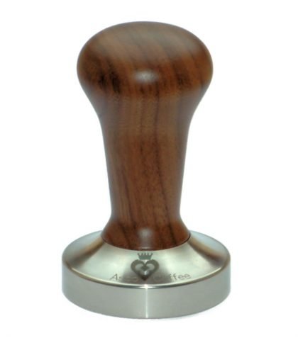 Asso Coffee Tamper mit Walnuss Griff