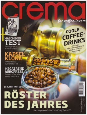 Crema Magazin Ausgabe 04/2015