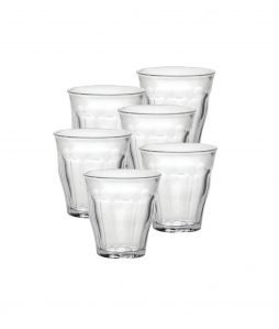 Espresso-Wasserglas - Picardie 90ml - 6er Set