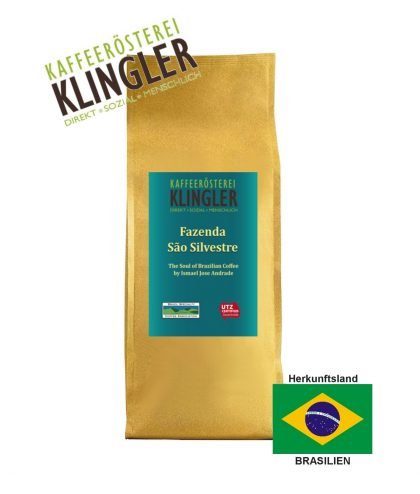 Klingler - Brazil Fazenda Sao Silvestre - 250g Aromapack