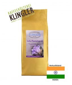 Klingler Lagenkaffee - India Plantation AA little flower