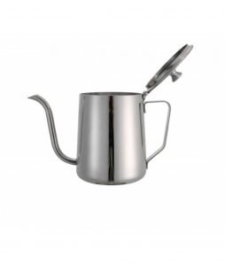 Aufgusskanne - Drip Kettle mit Deckel - 600ml