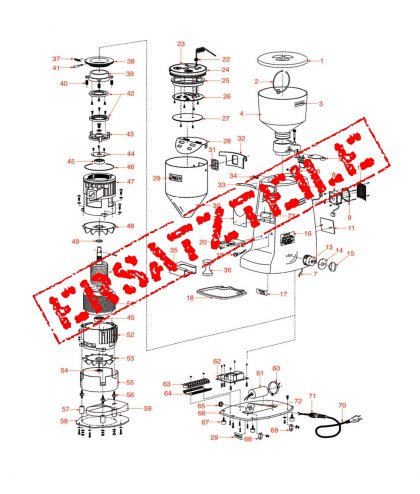 Ersatzteile für Kaffee- und Espressomühlen