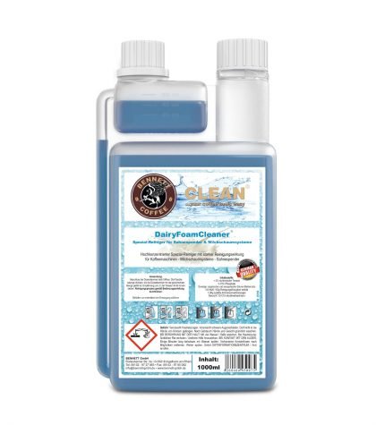 BENNETT-Coffee clean - DairyFoamCleaner - blue - Milchsystemreiniger - sauer