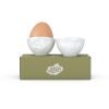 Fiftyeight - Eierbecher Set "Glücklich - hmpff" auf Verpackung