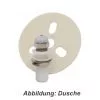 Duscheinheit für Milchkännchen Dusche
