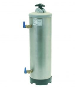 Manueller Wasserenthärter mit 20 Liter und 3/8" Anschlüssen