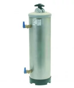 Manueller Wasserenthärter mit 20 Liter und 3/8" Anschlüssen