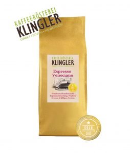 Klingler - italienischer Espresso Veneciano 500g in ganzen Bohnen