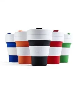 Stojo Cup – faltbarer Kaffeebecher