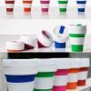 Stojo Cup - faltbarer Kaffeebecher in sechs farben