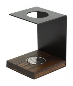 E&B Lab - Drip Station aus lackiertem Edelstahl und Holz