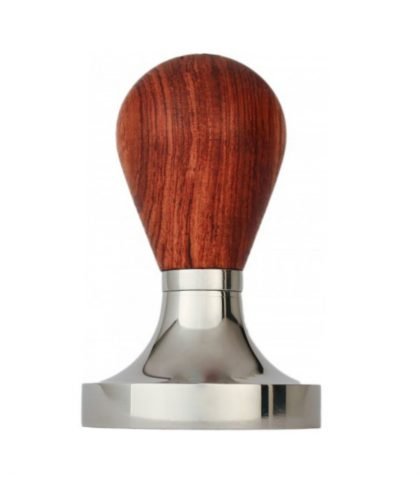 Espresso Gear Barista Tamper 58mm flat - mit Holzgriff