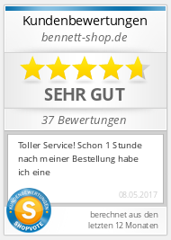 Shopbewertung - bennett-shop.de