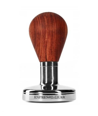 Espresso Gear Barista Tamper mit Palisander Griff