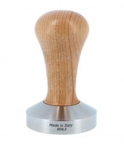 De Vecchi Class Coffee Tamper Natural Wood