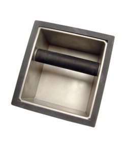 Knock Box KB112 - unten geschlossen