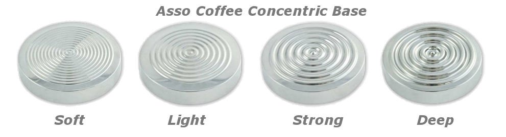 Asso Coffee - Auswahl Concentric Bases