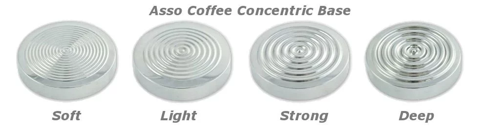 Asso Coffee - Auswahl Concentric Bases