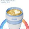 Heipo Cup - faltbarer Kaffeebecher - Volumen und Temperatur